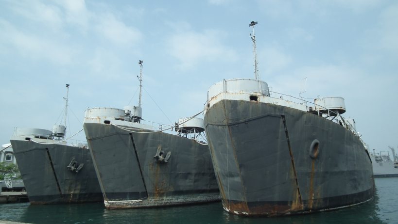 「中」字級戰車登陸艦（LST） 