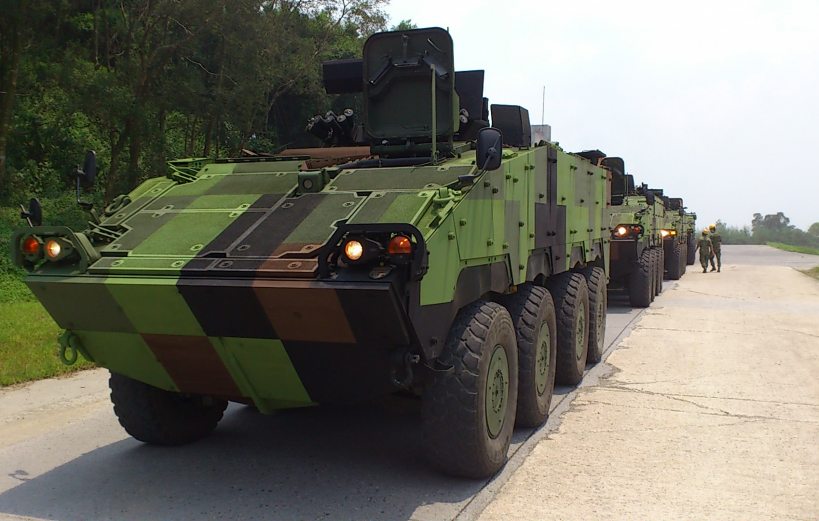 台灣步兵戰鬥車（TIFV：Taiwan Infantry Fighting Vehicle）