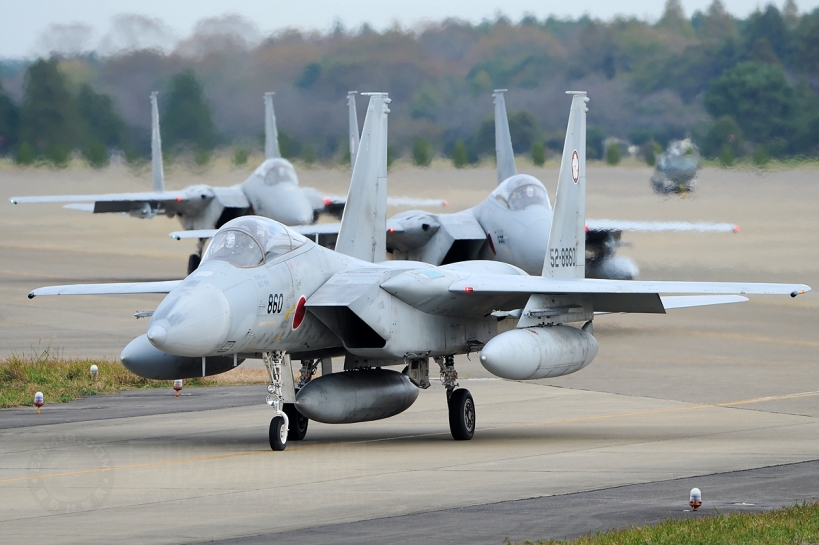 McDonnell  Douglas(Mitsubishi)F-15J Eagle